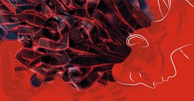 A poster of "Directed By Women Turkey" festival. (Via the festival's facebook page)