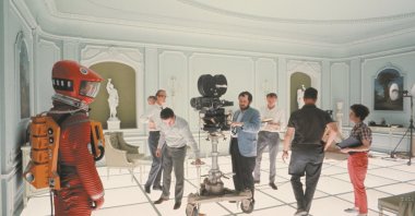The Istanbul Cinema Museum will host the most comprehensive exhibition ever made about the cinematography genius Stanley Kubrick, Istanbul, Türkiye. (AA Photo)