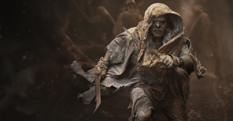 A scene from "The Lord of the Rings: The Rings of Power." (Amazon Studios via AP)