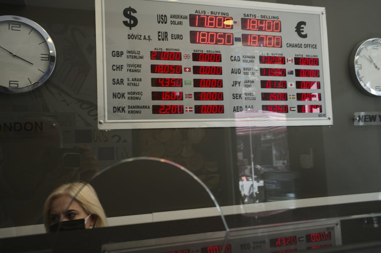 Bank sentral Turki menggunakan strategi ‘tekad’ untuk meningkatkan selera lira