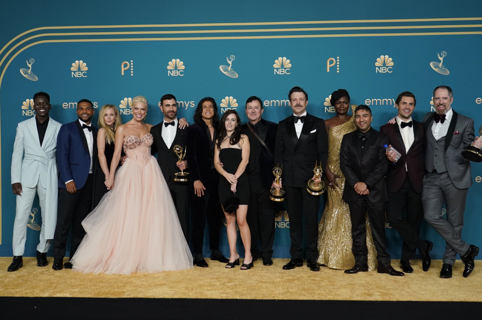Pemenang berulang penghargaan Emmy ‘Succession,’ ‘Ted Lasso’ dan timer pertama
