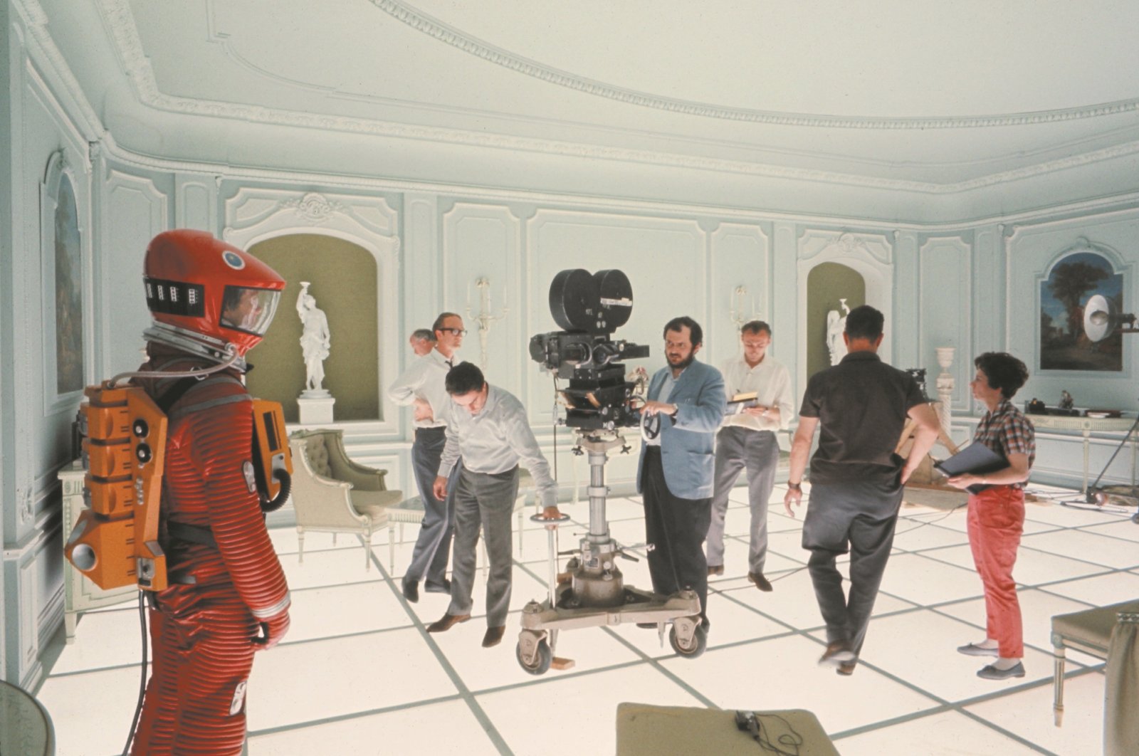 The Istanbul Cinema Museum will host the most comprehensive exhibition ever made about the cinematography genius Stanley Kubrick, Istanbul, Türkiye. (AA Photo)