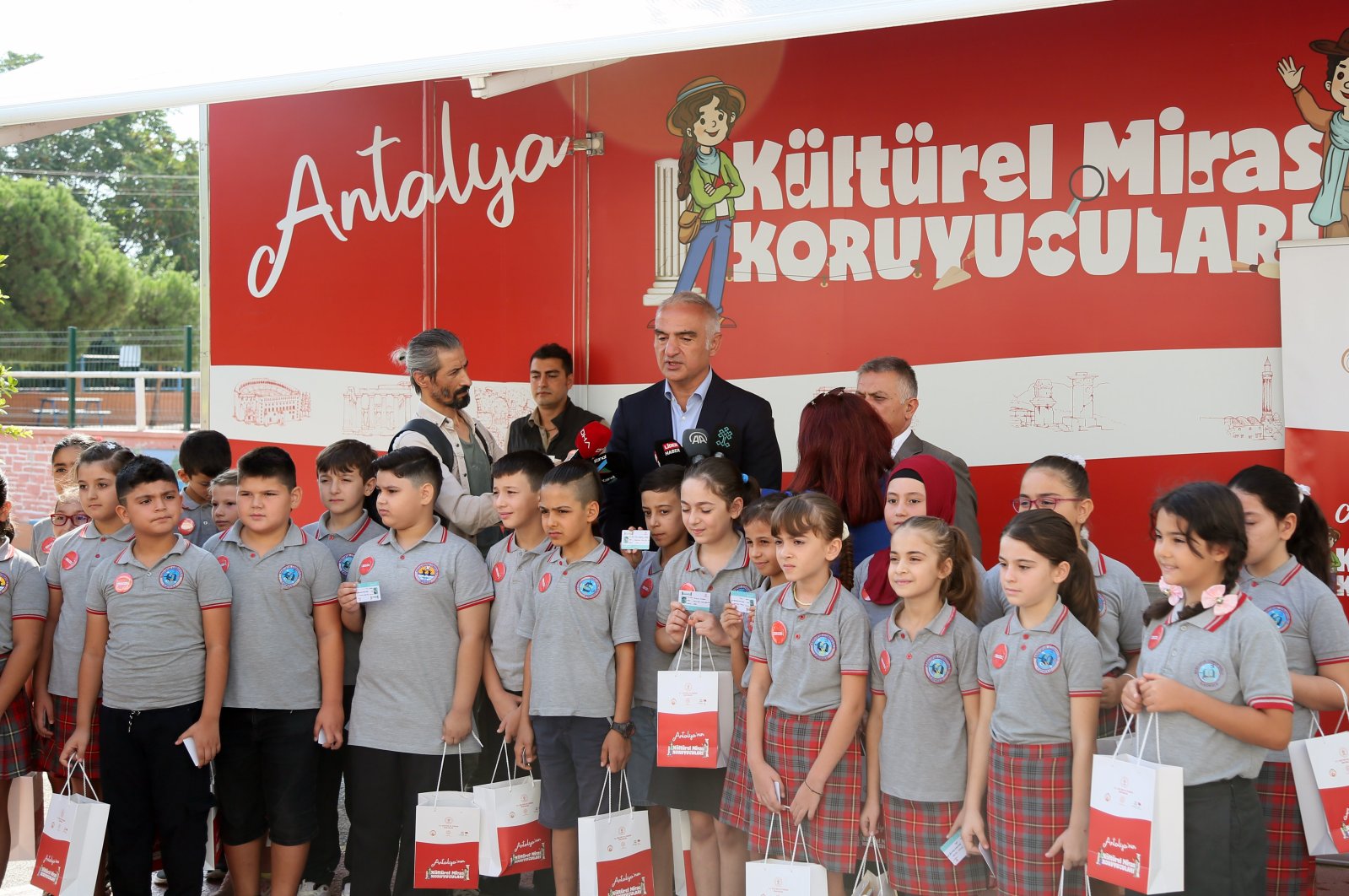 Kementerian Kebudayaan Türkiye meluncurkan proyek pemuda untuk melindungi warisan