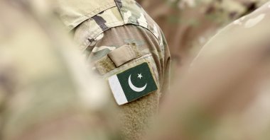 Pakistan's flag is seen on military uniforms in this undated photo. (ShutterStock Photo)
