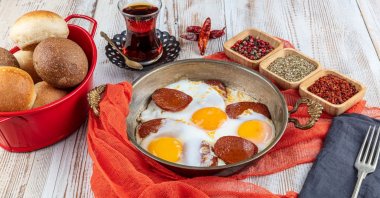 Simple egg dishes might be the best of Turkish cuisine. (Shutterstock Photo)