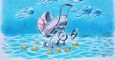 Illustration by Erhan Yalvaç.