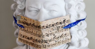 Tourists now can visit the Bach Museum to learn what it actually takes to compose cantatas, concertos and suites. (DPA) 