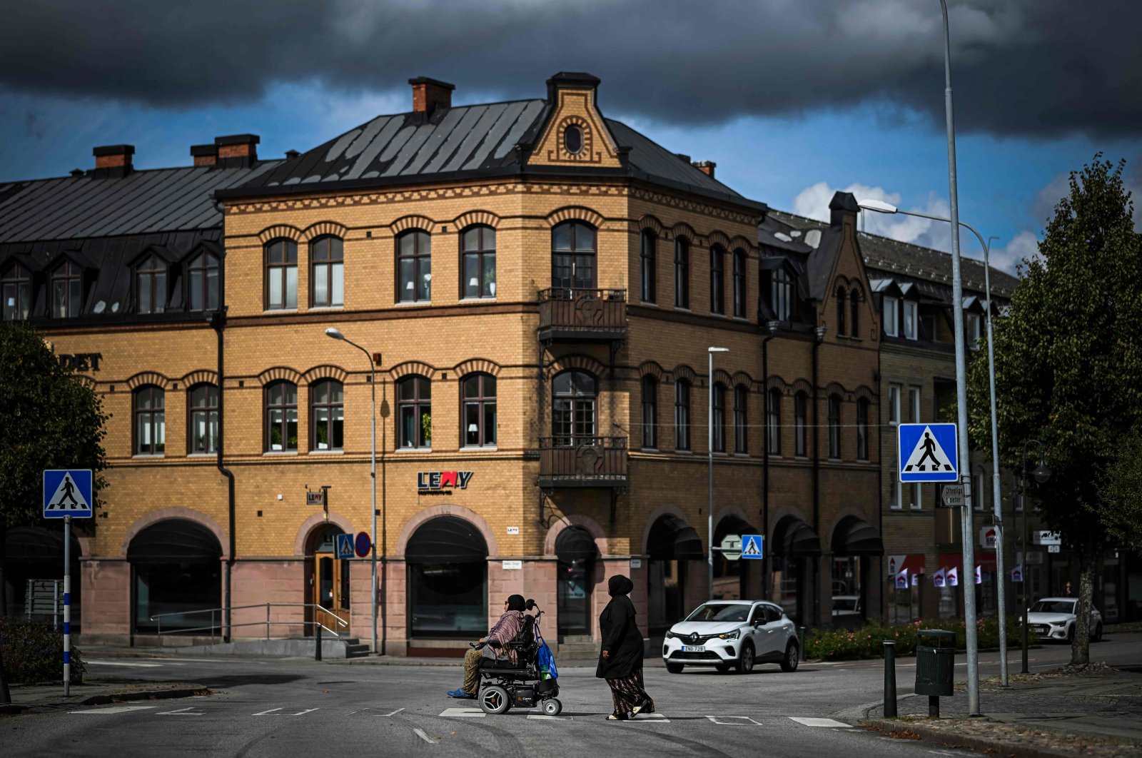 Imigran Swedia memunggungi partai politik arus utama