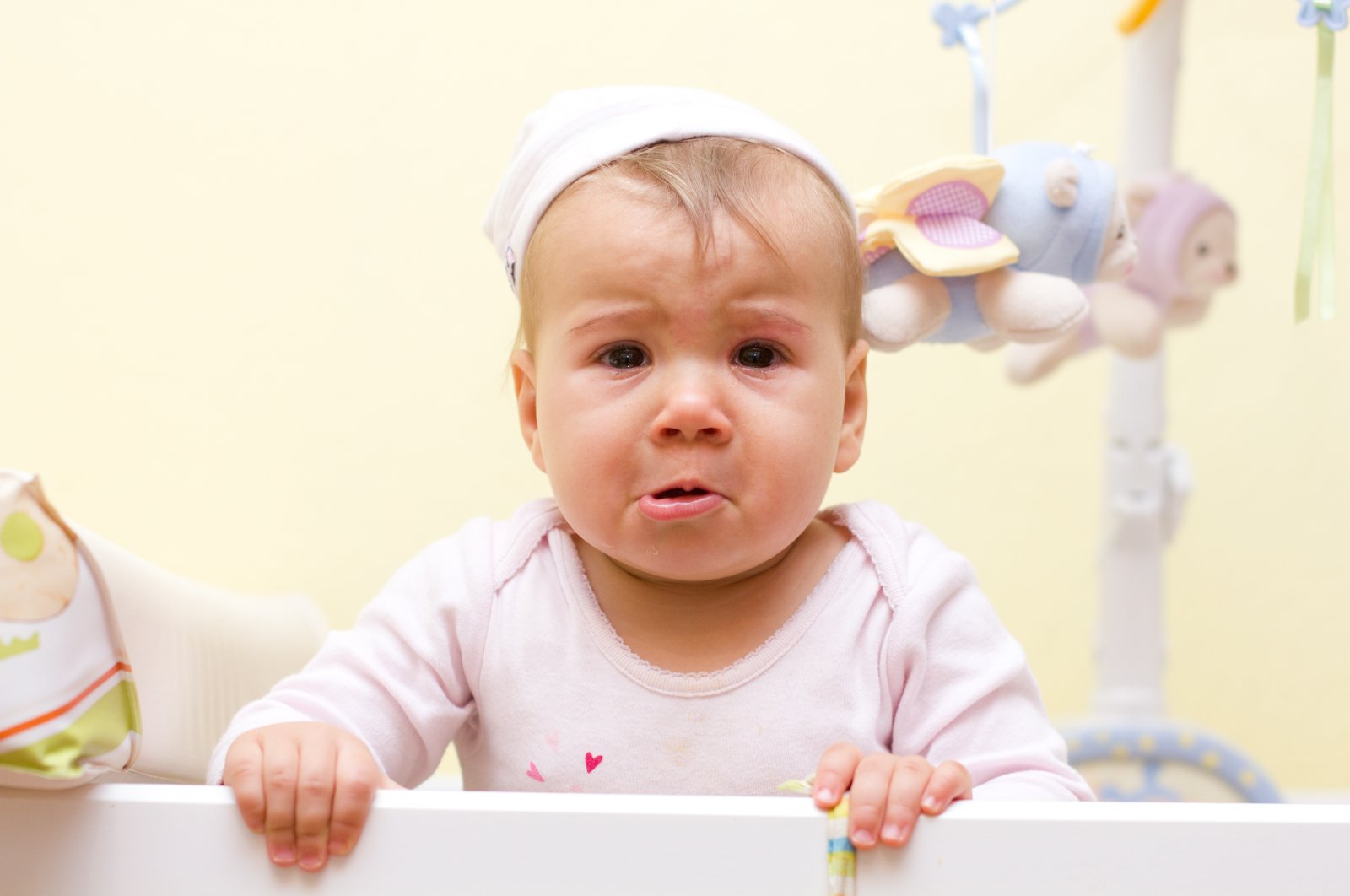 Science has perfected the answer to calming a crying baby according to a new study. (Shutterstock Photo)
