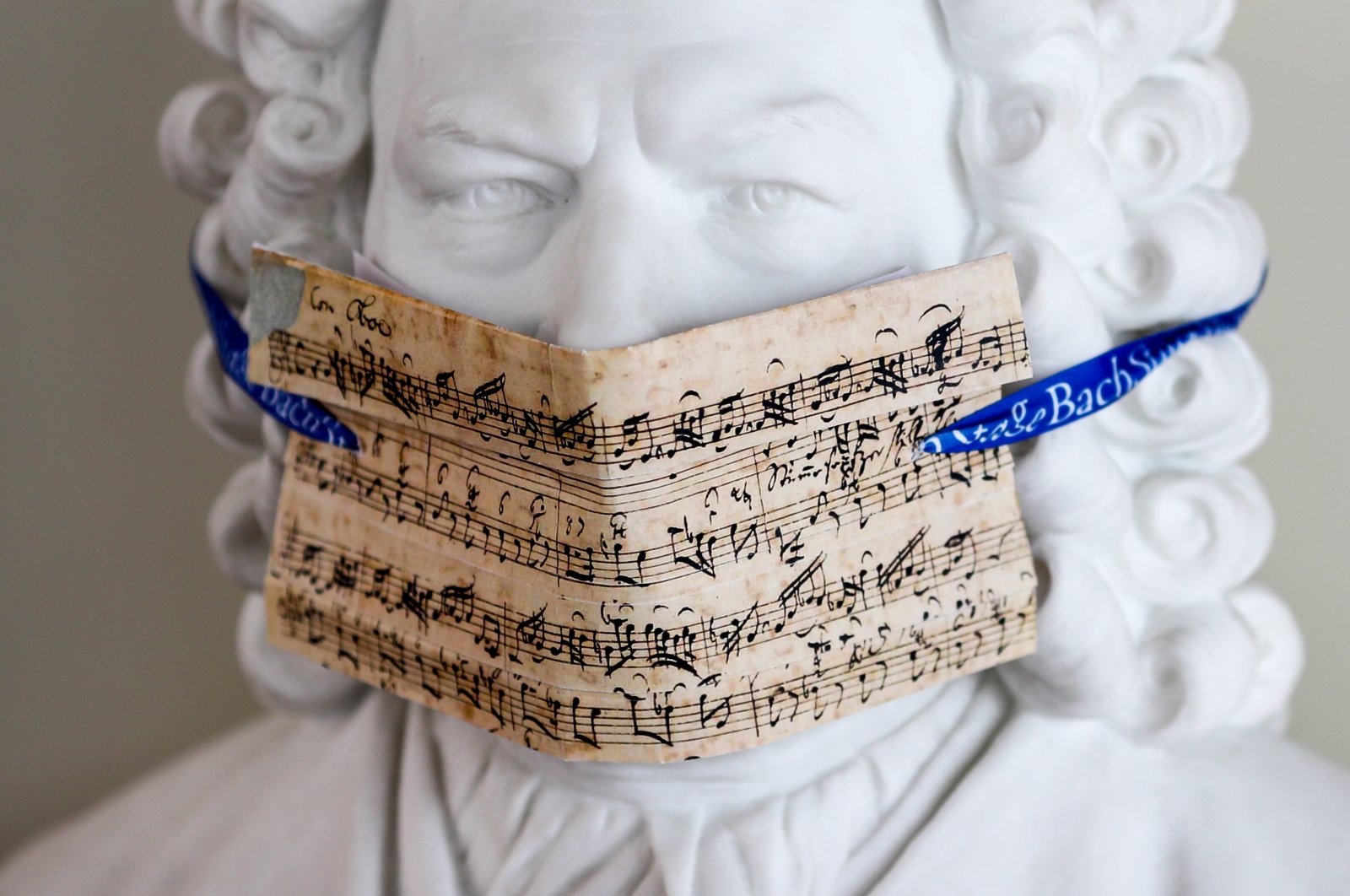 Pertunjukan museum Jerman mencerahkan proses penyusunan karya Bach