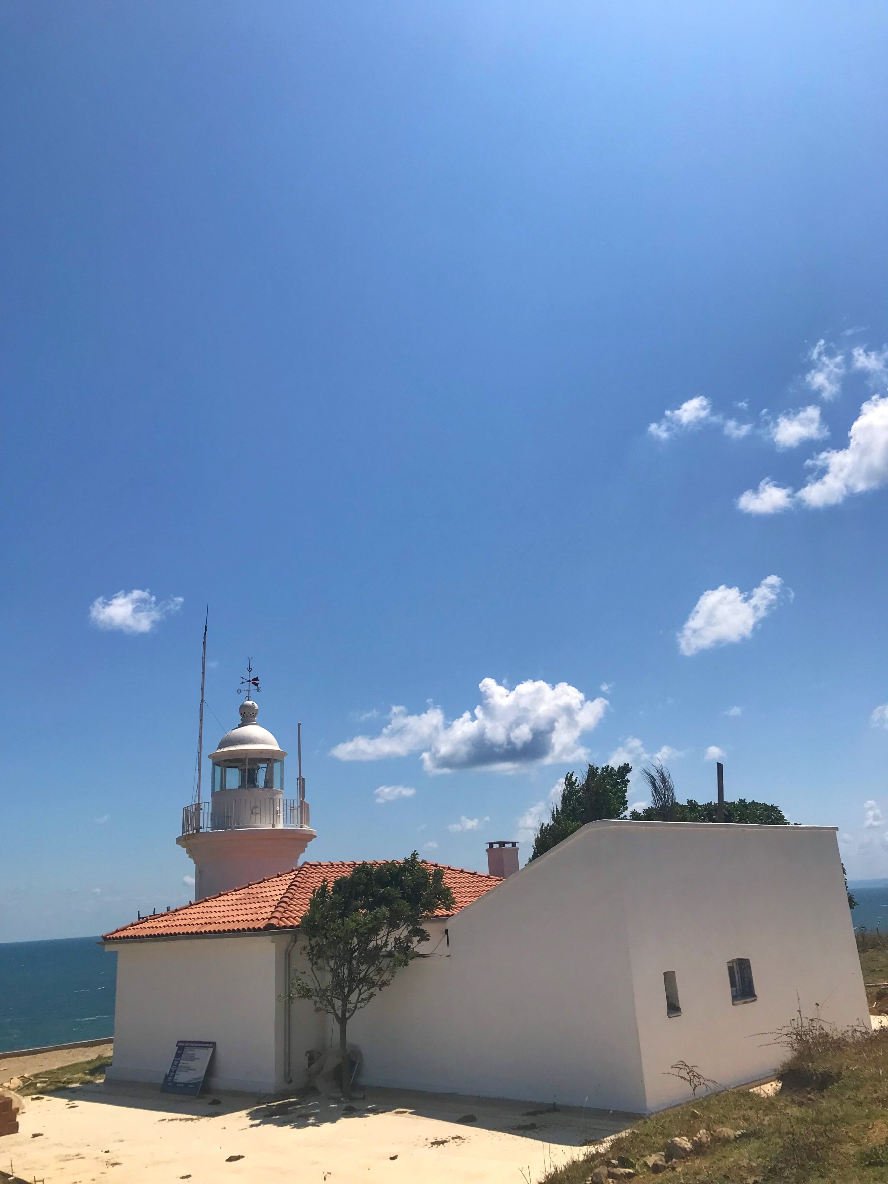 Iğneada Lighthouse, Kırklareli, Türkiye. (Photo by Özge Şengelen)