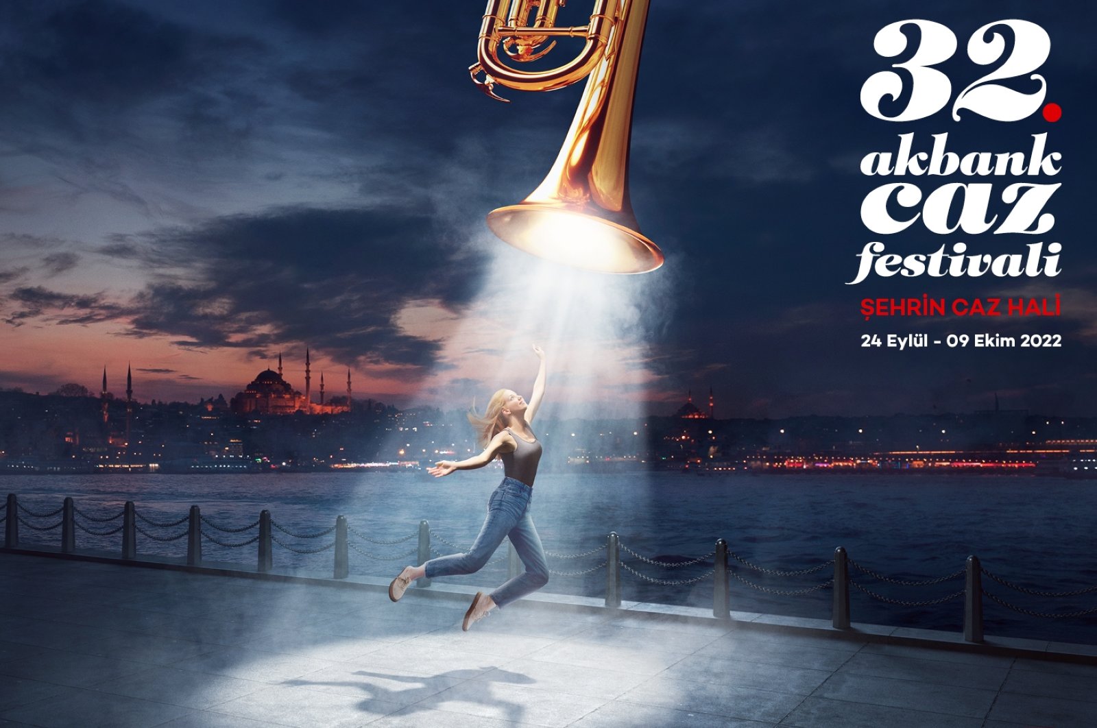 Keadaan kota jazz: Festival Jazz Akbank ke-32 akan dimulai di Istanbul