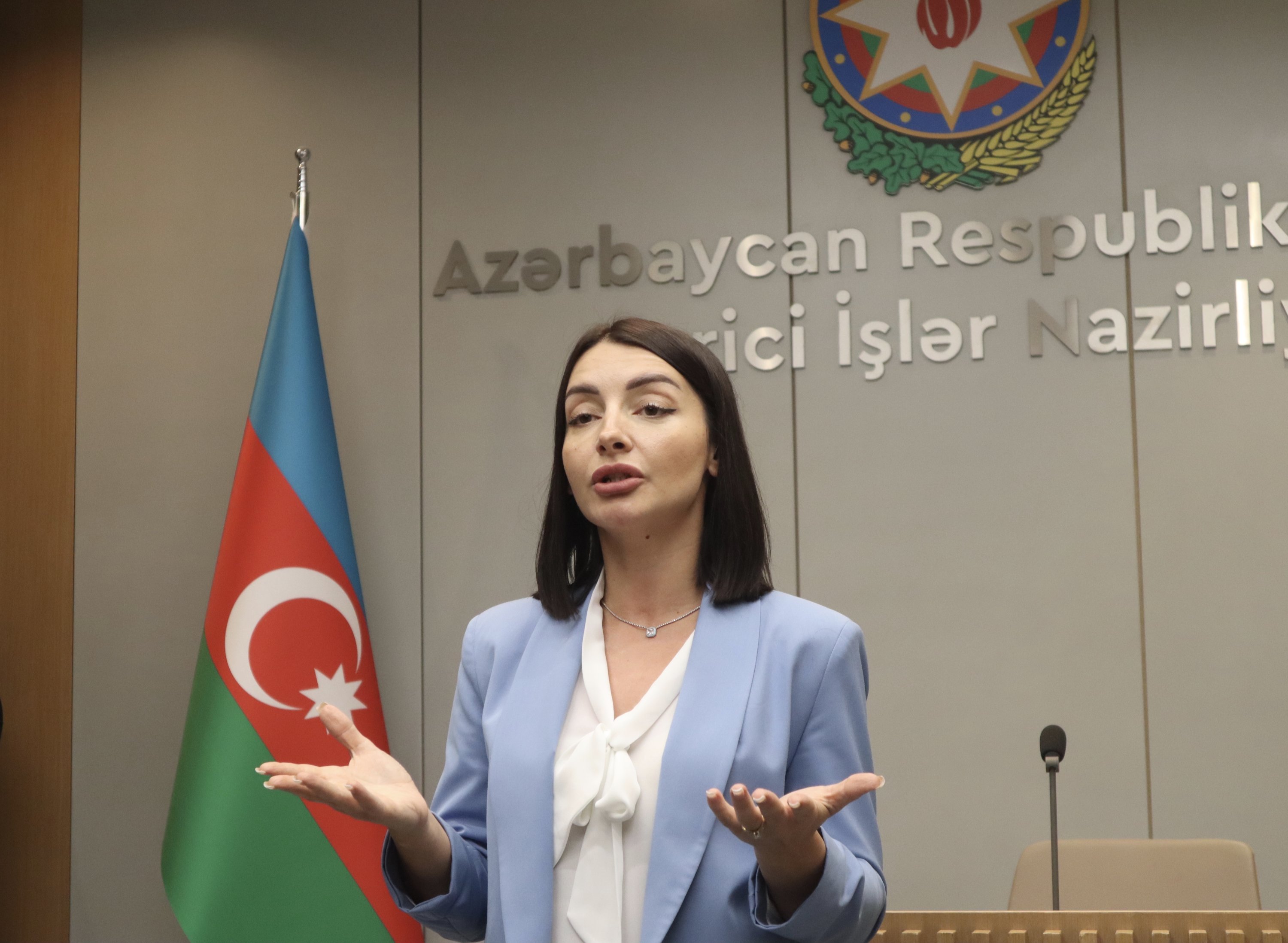 Azerbaijan calls on Armenia to 'accept reality' following 2nd Karabakh war