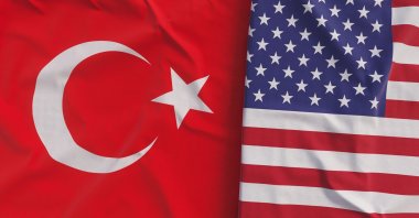 Flags of Türkiye and U.S. (Shutterstock Photo)
