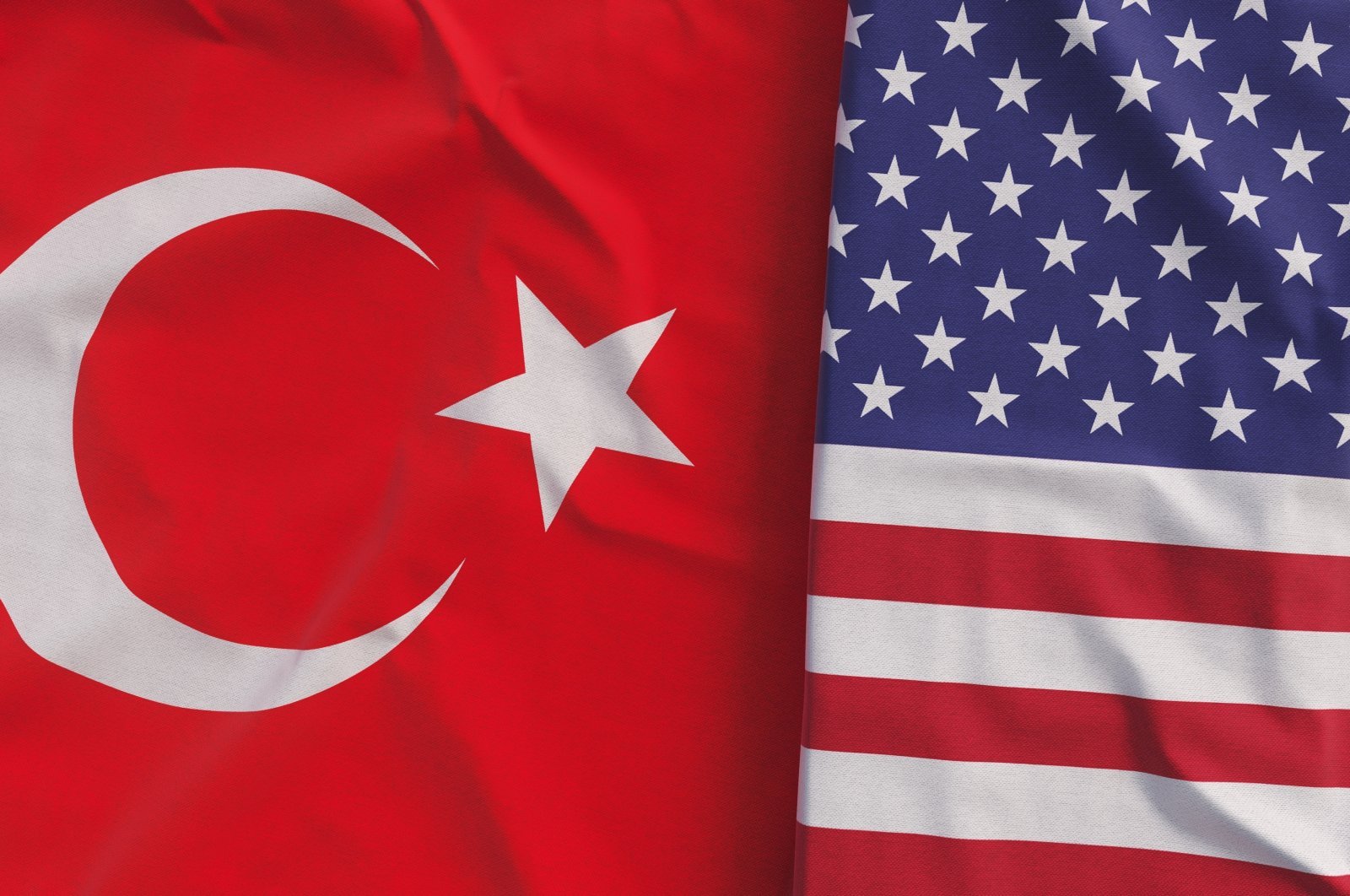 Flags of Türkiye and U.S. (Shutterstock Photo)