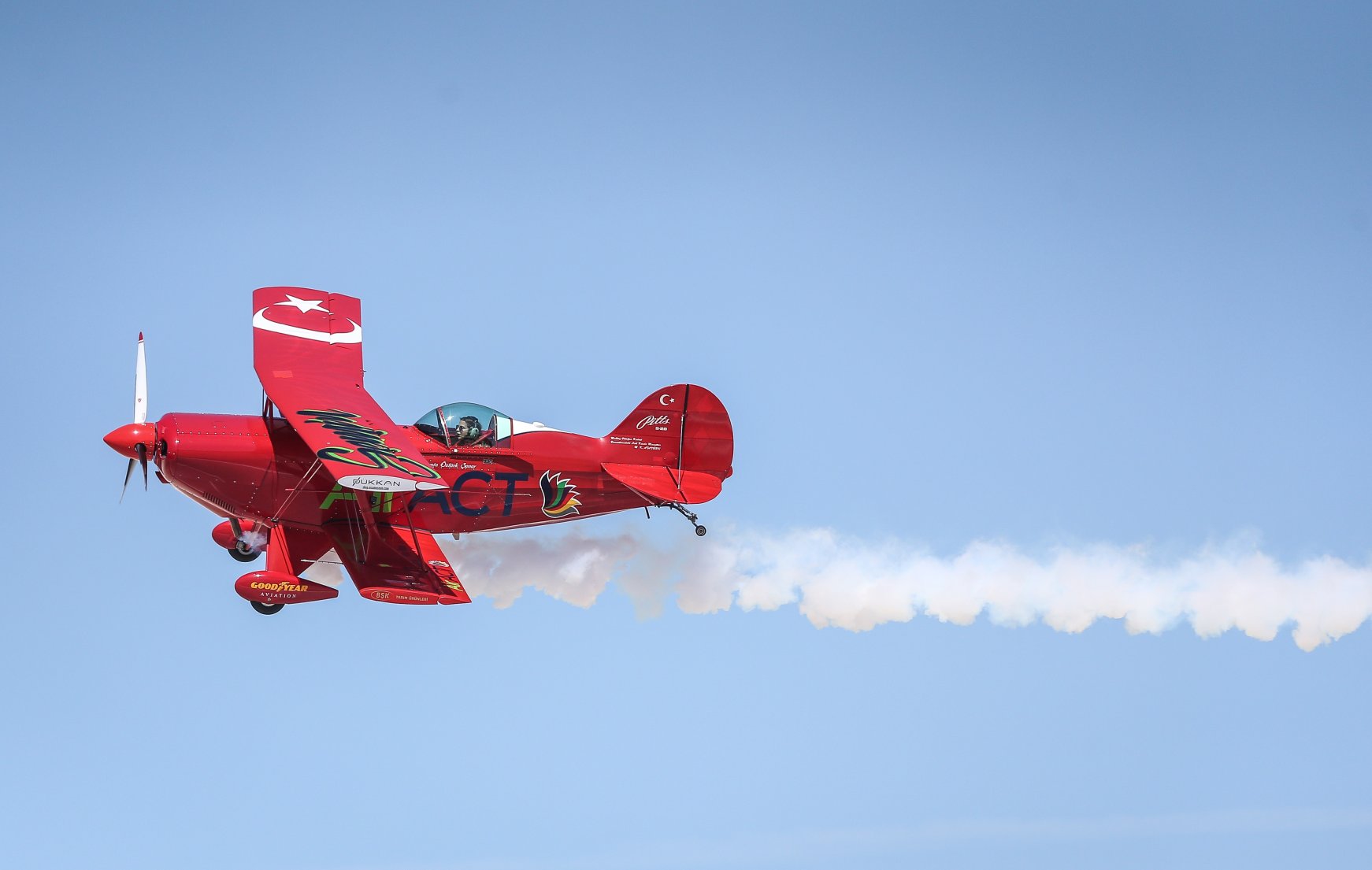 Female aerobatics pilot to represent Türkiye overseas at centenary ...