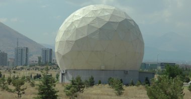 Türkiye's only radio astronomy observatory is seen in Kayseri, central Türkiye, Sept. 18, 2022. (IHA Photo)