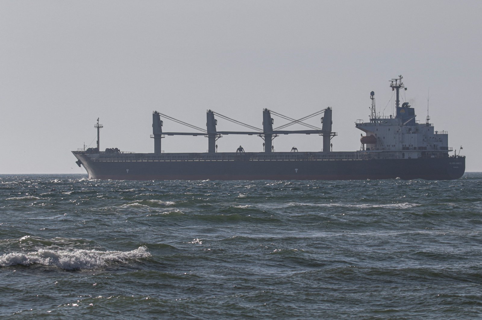 Sekitar 3,7 juta ton makanan meninggalkan pelabuhan Ukraina di bawah kesepakatan biji-bijian Istanbul