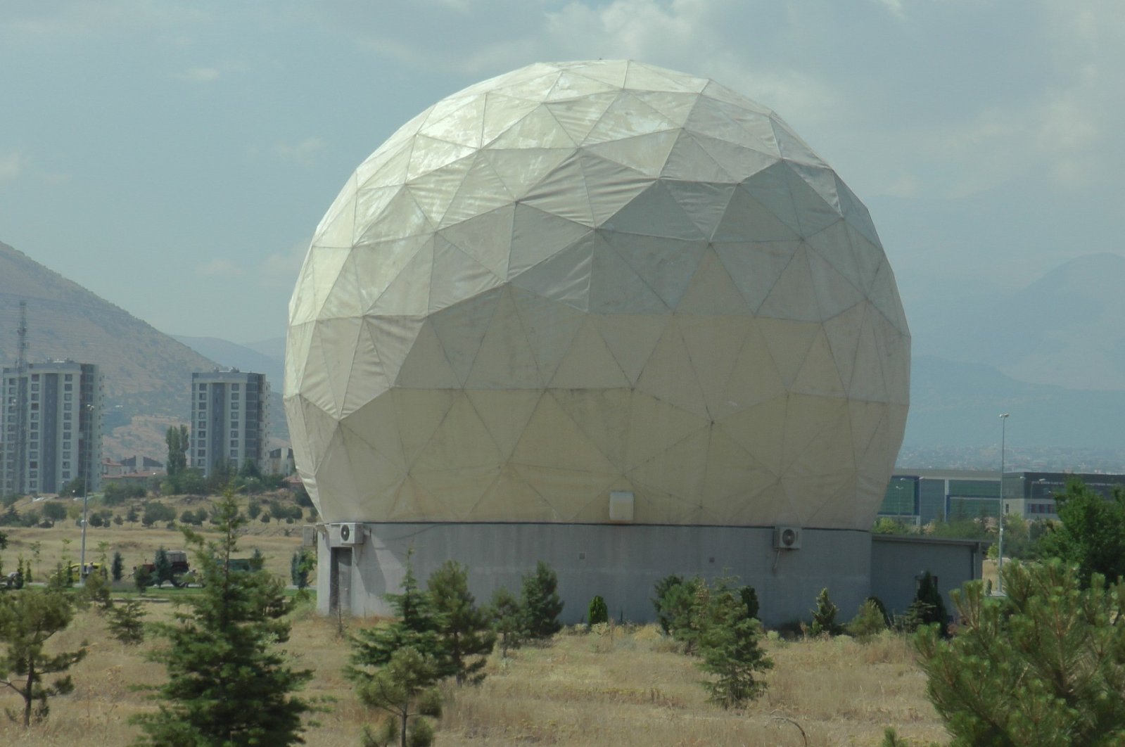 Türkiye&#039;s only radio astronomy observatory is seen in Kayseri, central Türkiye, Sept. 18, 2022. (IHA Photo)