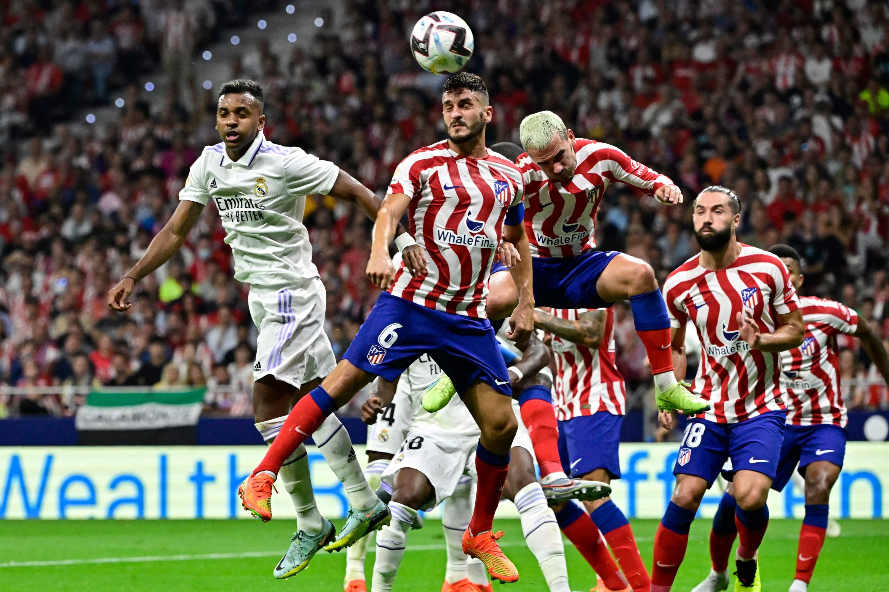 Real Madrid maintains the lead in Spain with my derby win over Atletico