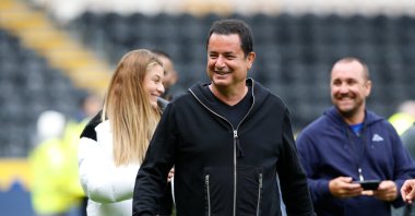Acun Ilıcalı, owner of Hull City in Hull, United Kingdom, July 5, 2022. (Reuters Photo)