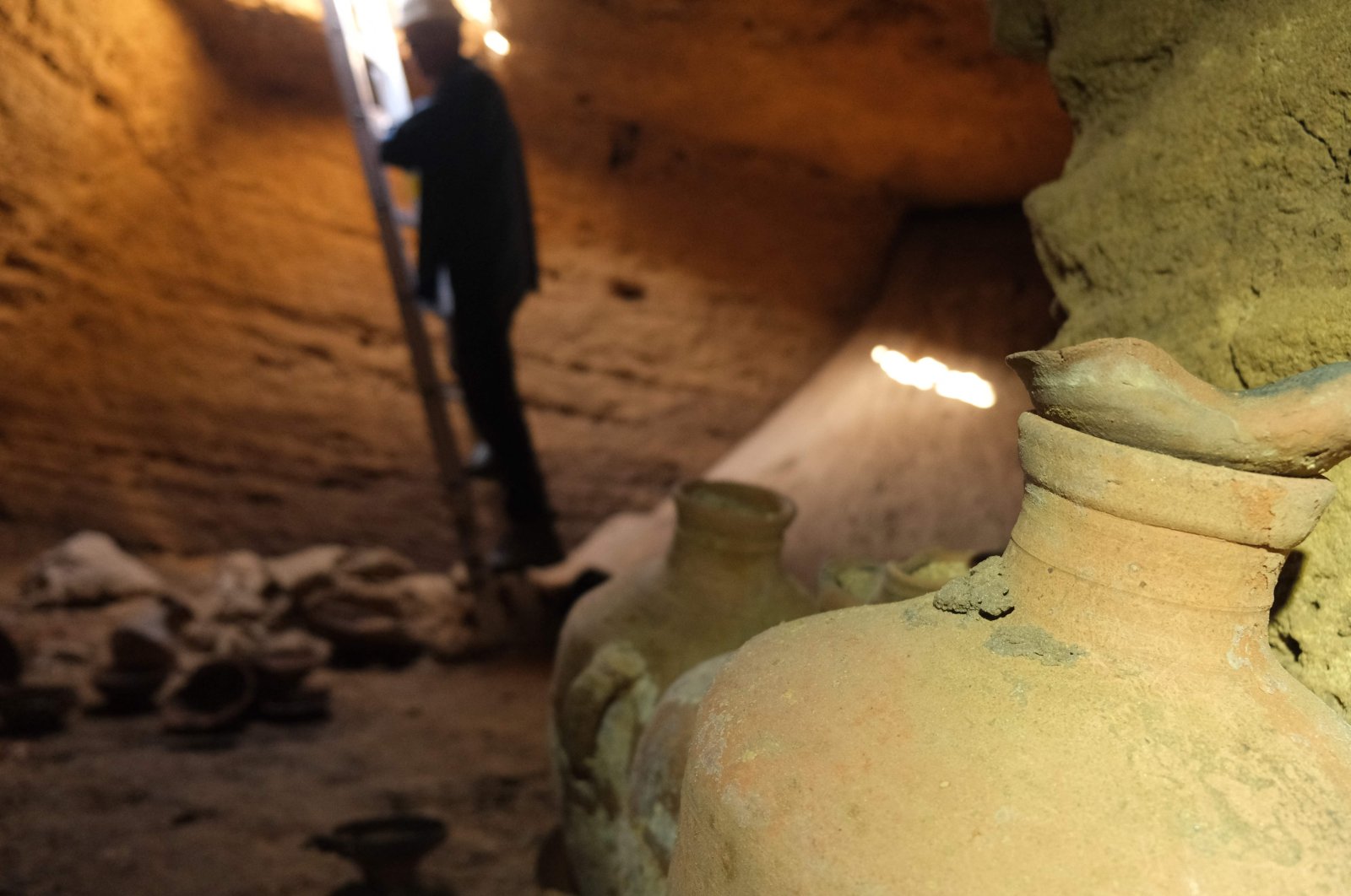 Gua pemakaman era Ramses II berusia 3.300 tahun secara tidak sengaja ditemukan