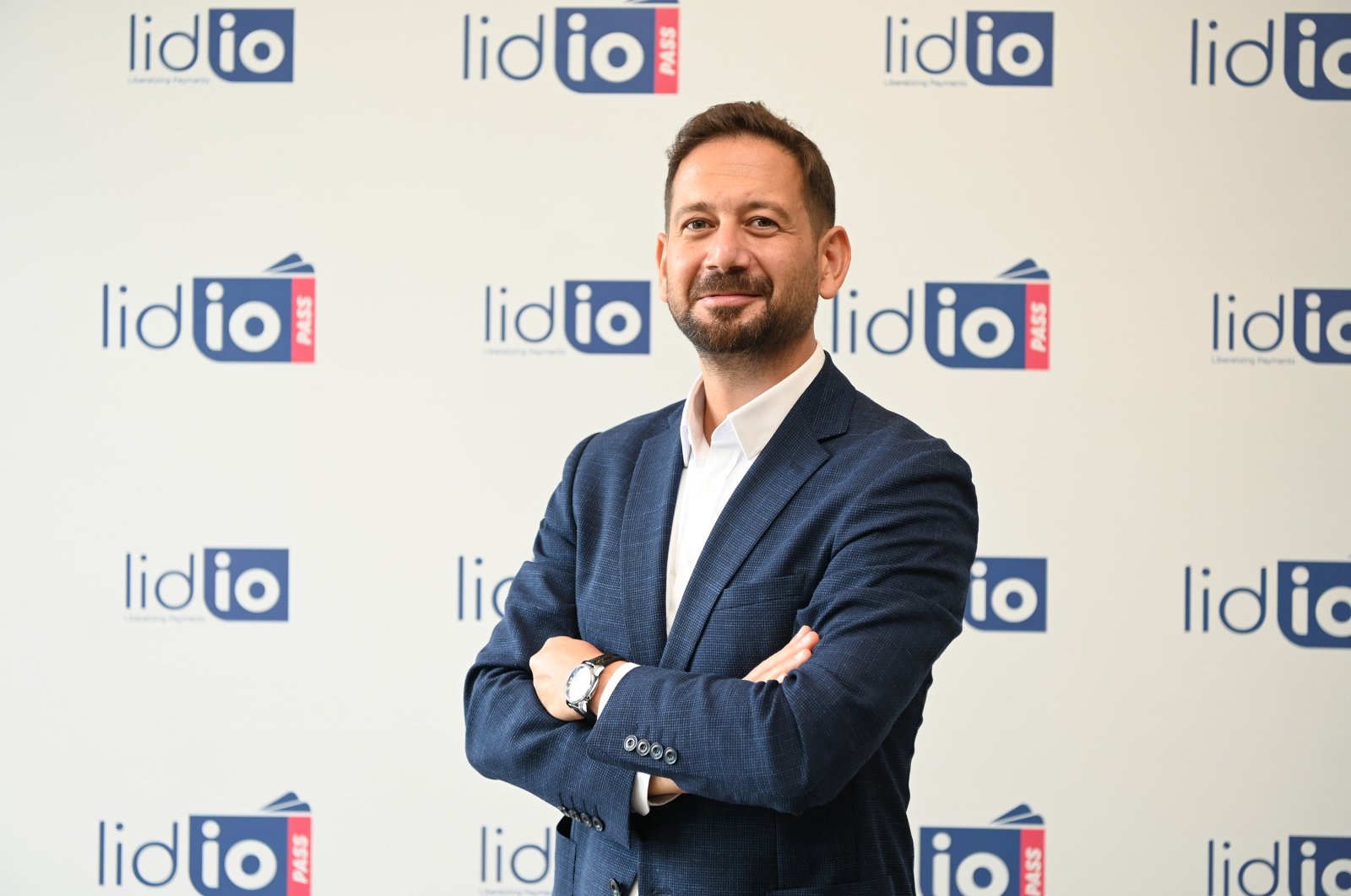 Lidio co-founder and CEO Emre Güzer. (Courtesy of Lidio)