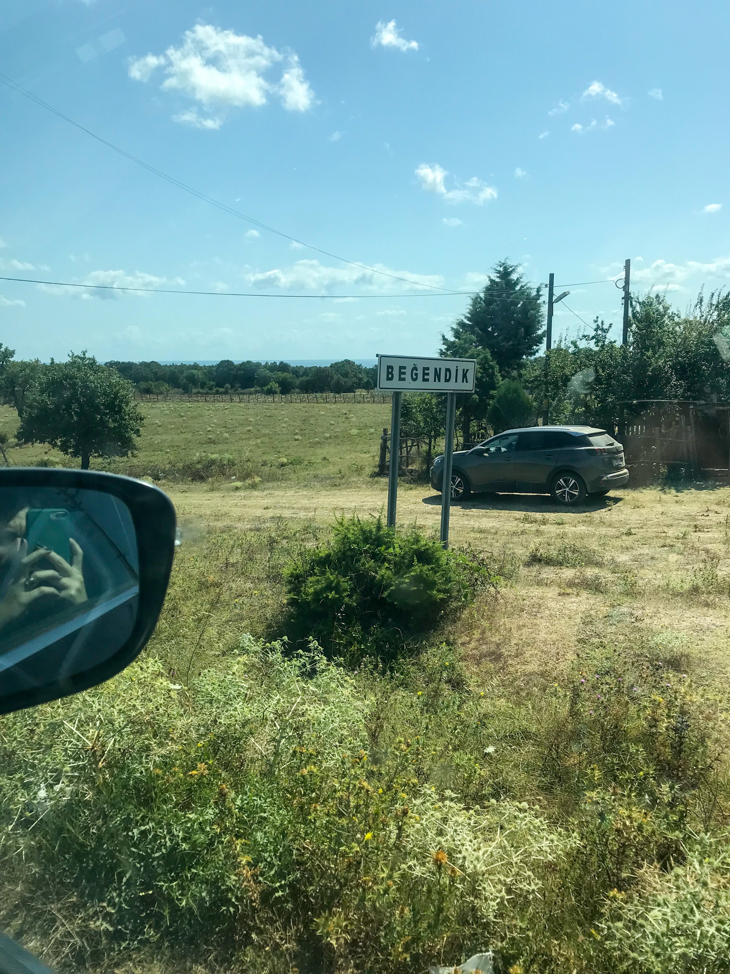 Desa Beğendik di Kırklareli, Türkiye.  (Foto oleh zge engelen)