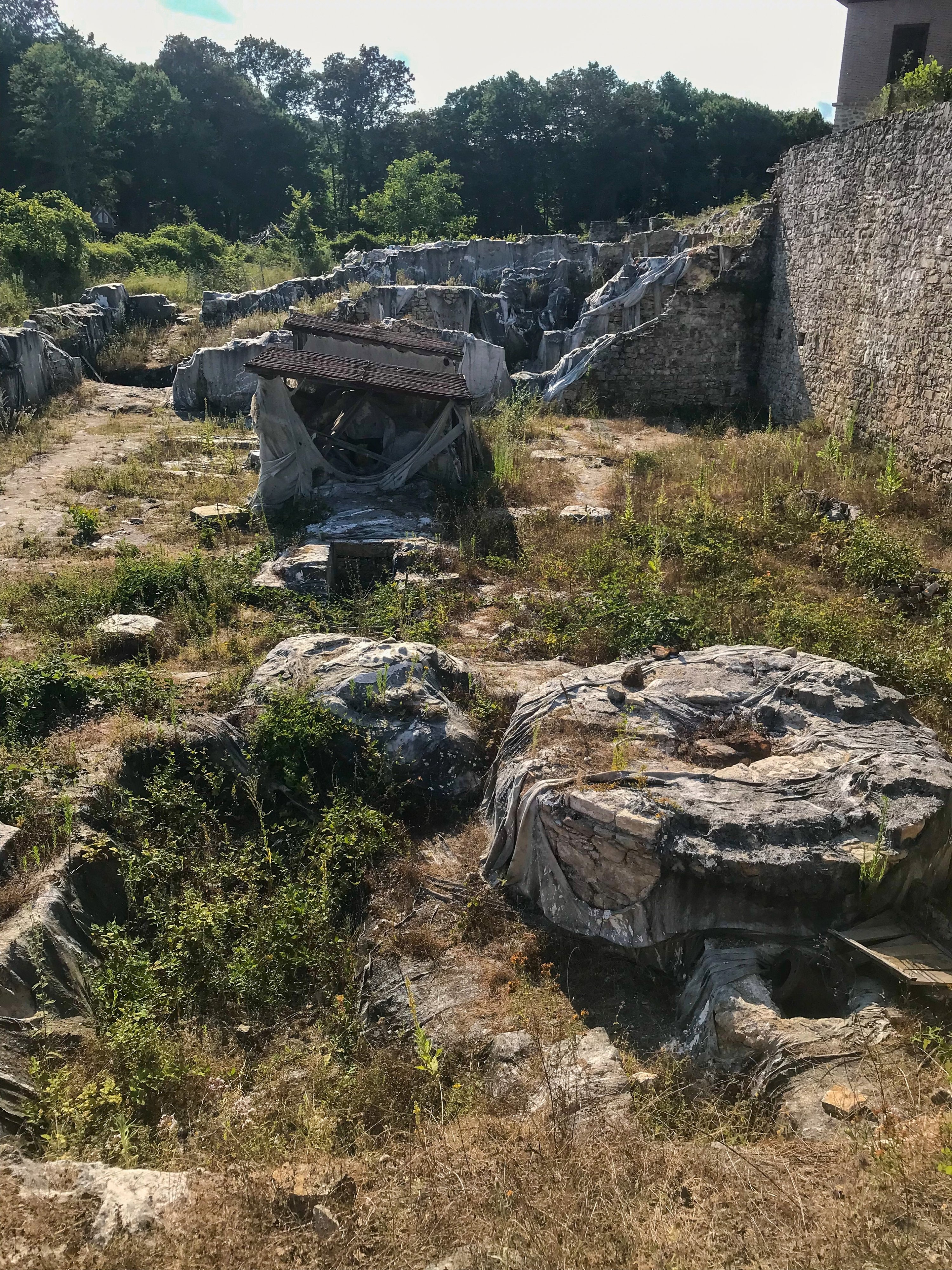 The historical foundry Demirköy Fatih in Kırklareli, Türkiye.  (Photo by Özge Şengelen)