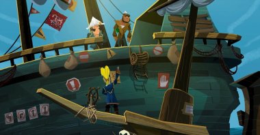 Can &quot;Return to Monkey Island&quot; live up to the standard of one of the most popular point-and-click titles of all time? (dpa Photo)
