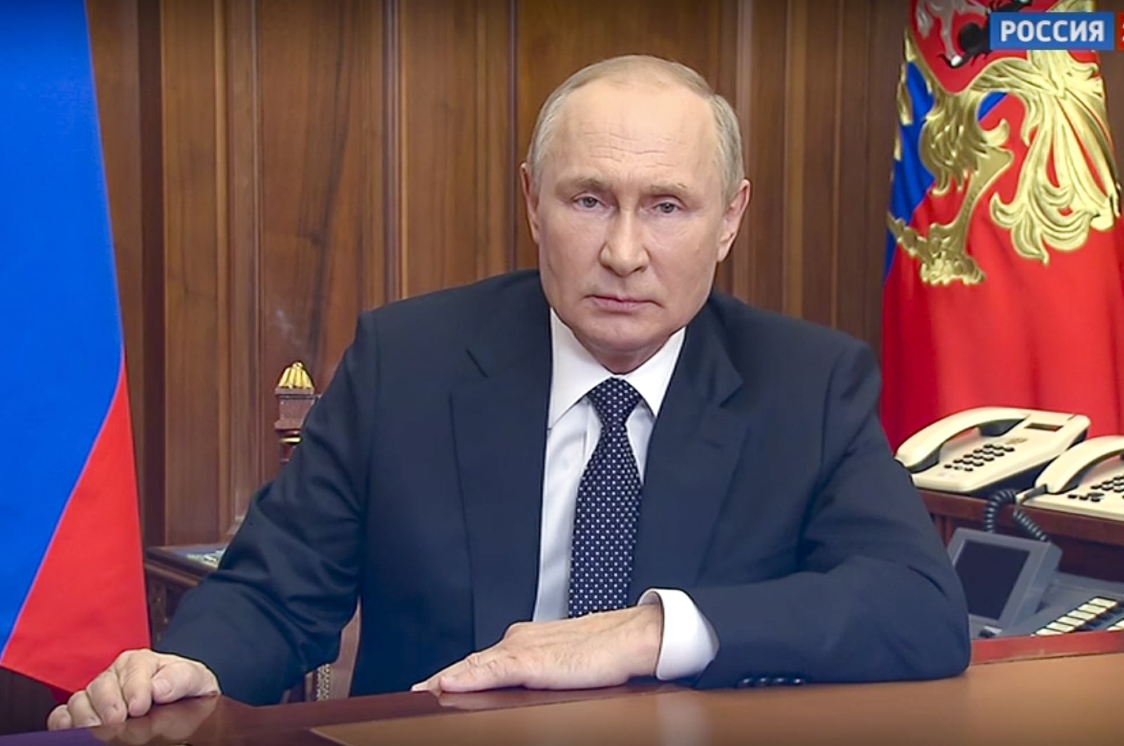 Presiden Rusia Putin mengumumkan mobilisasi parsial