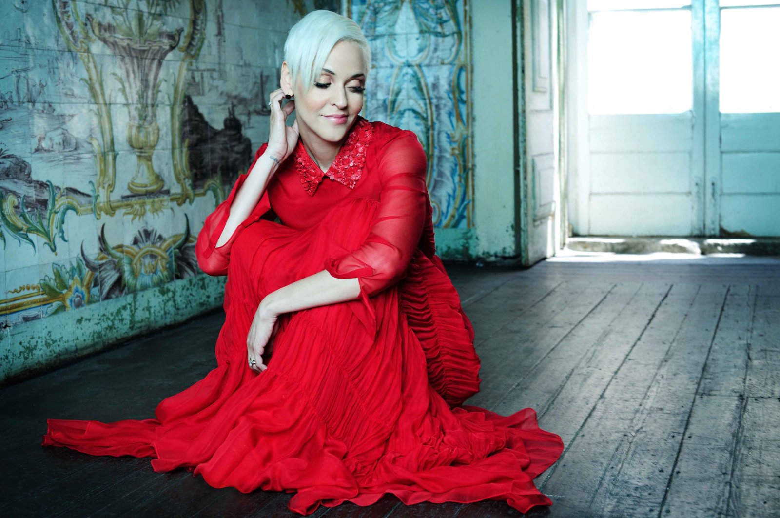Mariza will perform in Istanbul and Ankara on Oct 2 and 3, respectively. 
