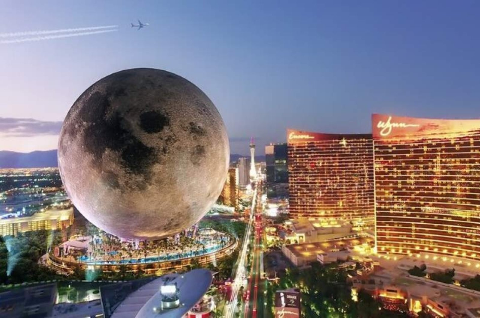Ingin mengunjungi bulan?  Dubai akan membangun bulan senilai  miliar di Bumi