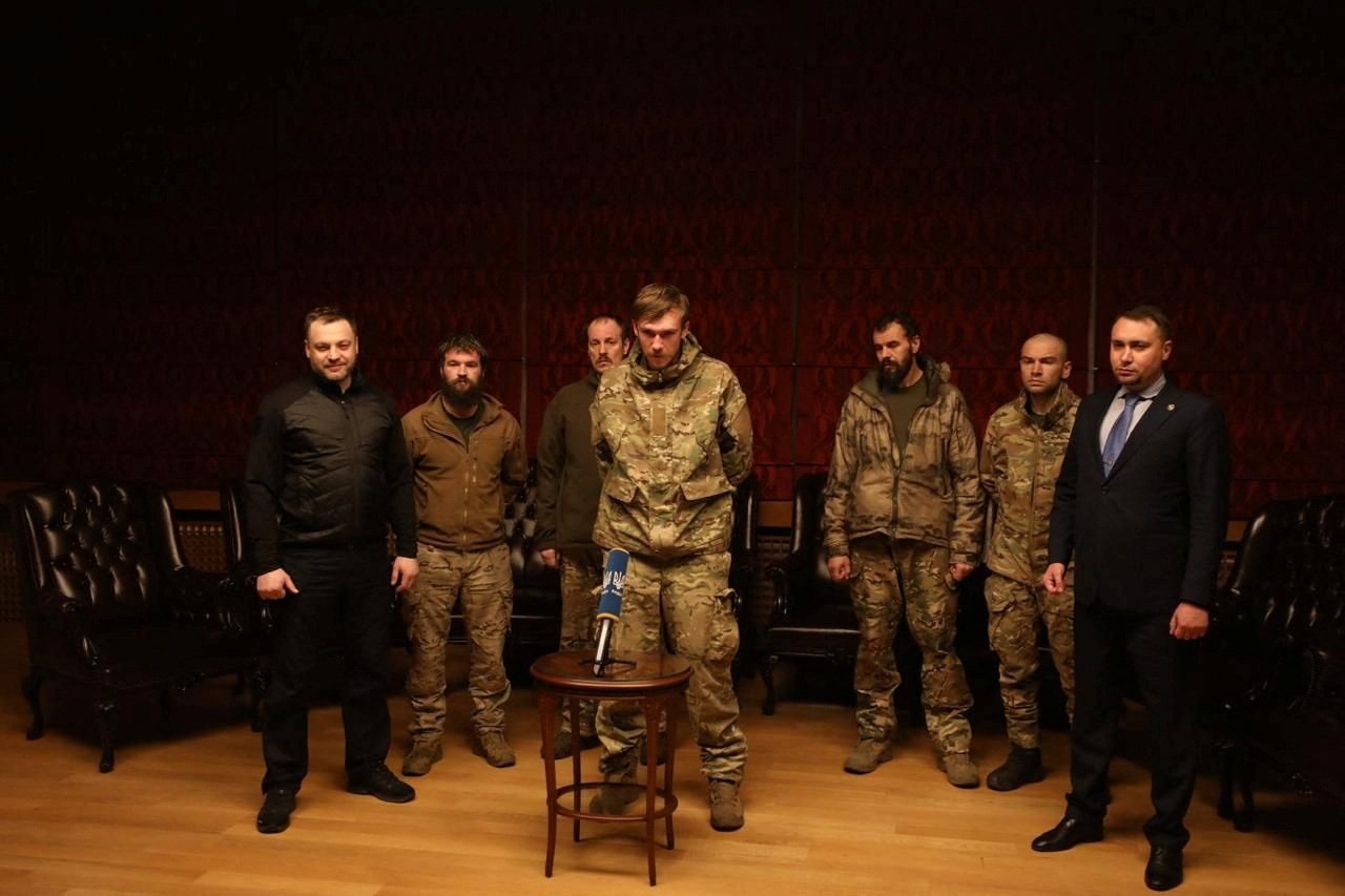 200 Russian-Ukrainian prisoners of war exchanged after Turkish mediation |  Daily Sabah