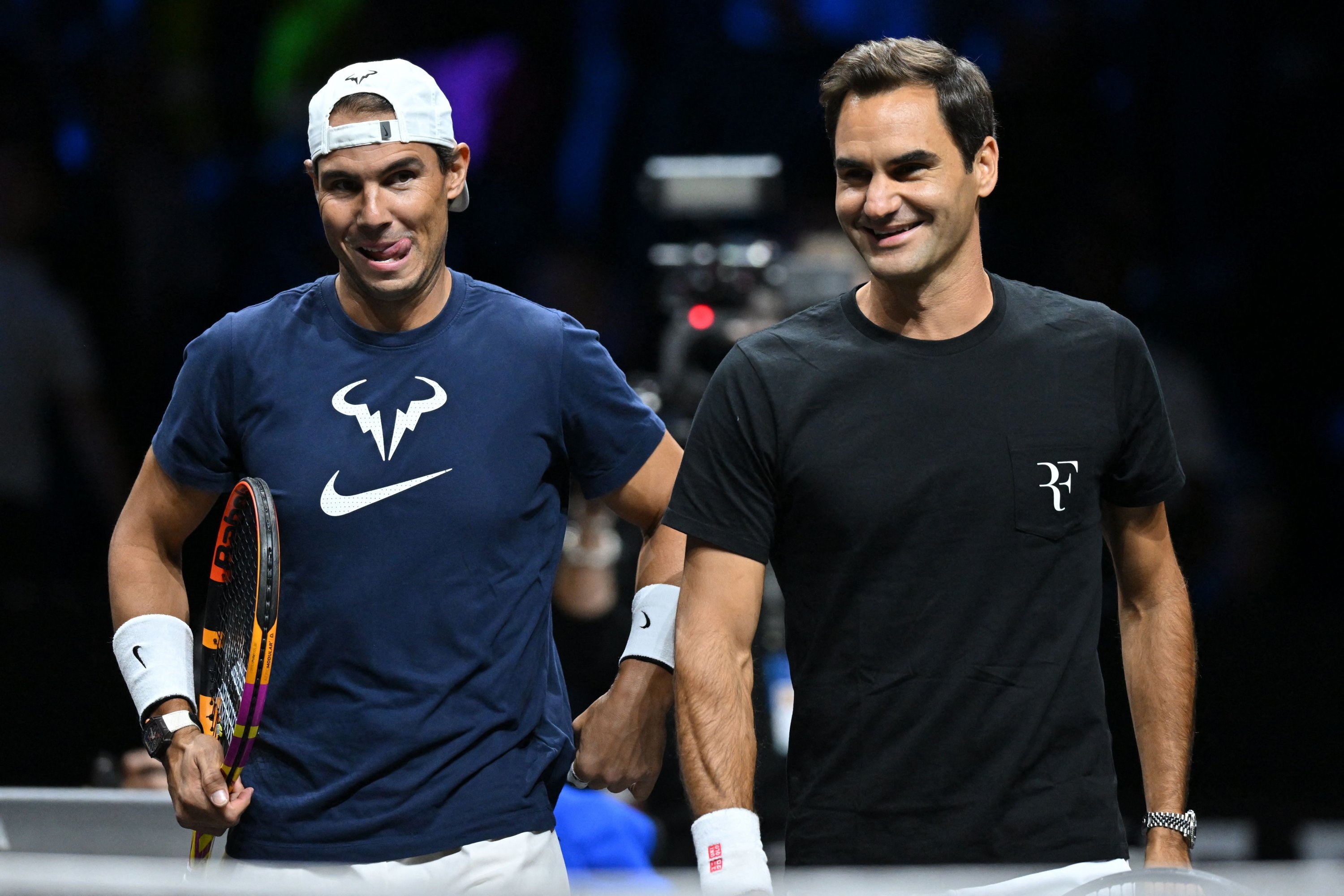 Federer teams up with Nadal at Laver Cup for farewell match | Daily Sabah