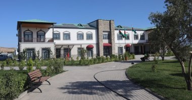 A view of Agalı village in Zangilan, Karabakh, Azerbaijan, Sept. 16, 2022 (Photo by Dilara Aslan Özer)