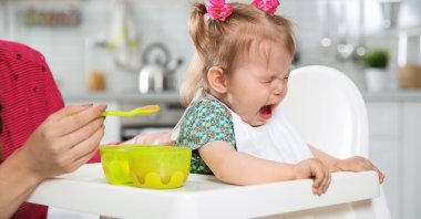 It turns out babies can express their love or hate for food even while they are in the womb. (Shutterstock Photo)