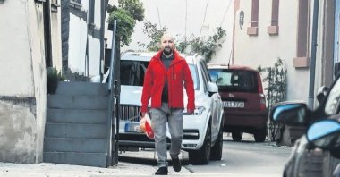 Cevheri Güven walks on the street, in Babenhousen, Hesse, Germany, Sept. 21, 2022. (PHOTO BY ABDURRAHMAN ŞİMŞEK) 