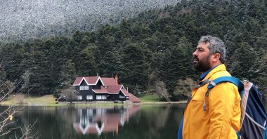 Fevzi Erdem poses in Iğdır, eastern Türkiye, Sept. 22, 2022. (AA PHOTO) 
