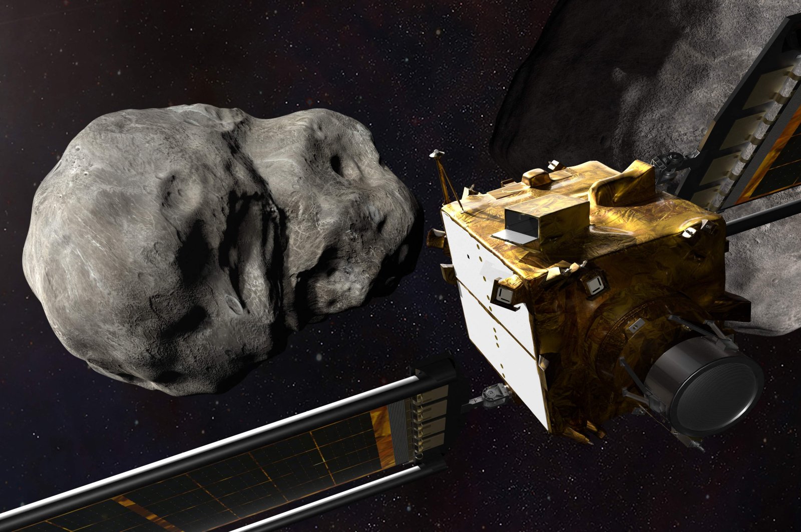 NASA akan menabrakkan pesawat ruang angkasa ke asteroid dalam uji pertahanan planet