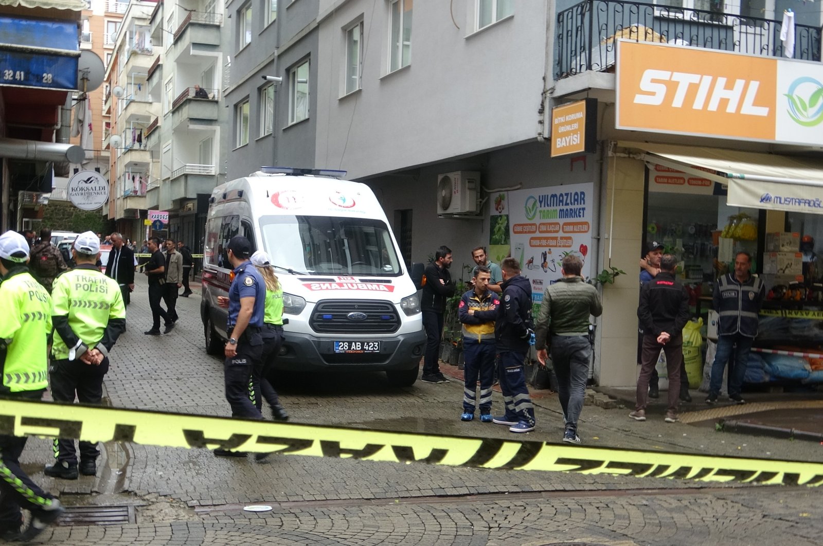 Pria bunuh istri, 2 lainnya di Türkiye northern utara