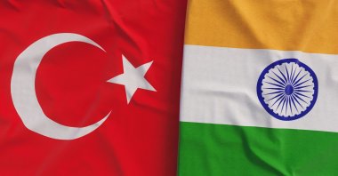 The Turkish and Indian flags seen together. (Illustration by Shutterstock)