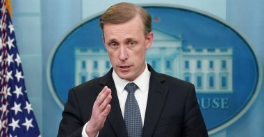 U.S. national security adviser, Jake Sullivan, speaks at a press briefing at the White House, Washington, U.S., July 11, 2022. (Reuters Photo)