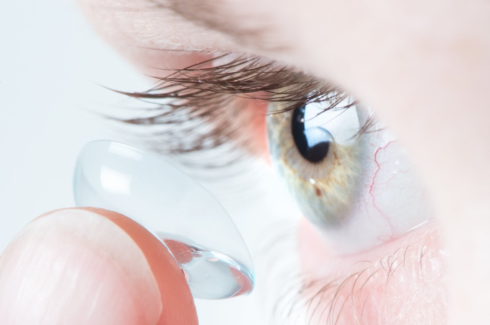 Anyone who wears reusable contact lenses should avoid wearing them while swimming, or in the shower, according to new research. (dpa Photo)
