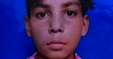 15-year-old Nikhil Dohre's death triggered protests in Lucknow, India, Sept. 27, 2022. (Photo from Twitter)