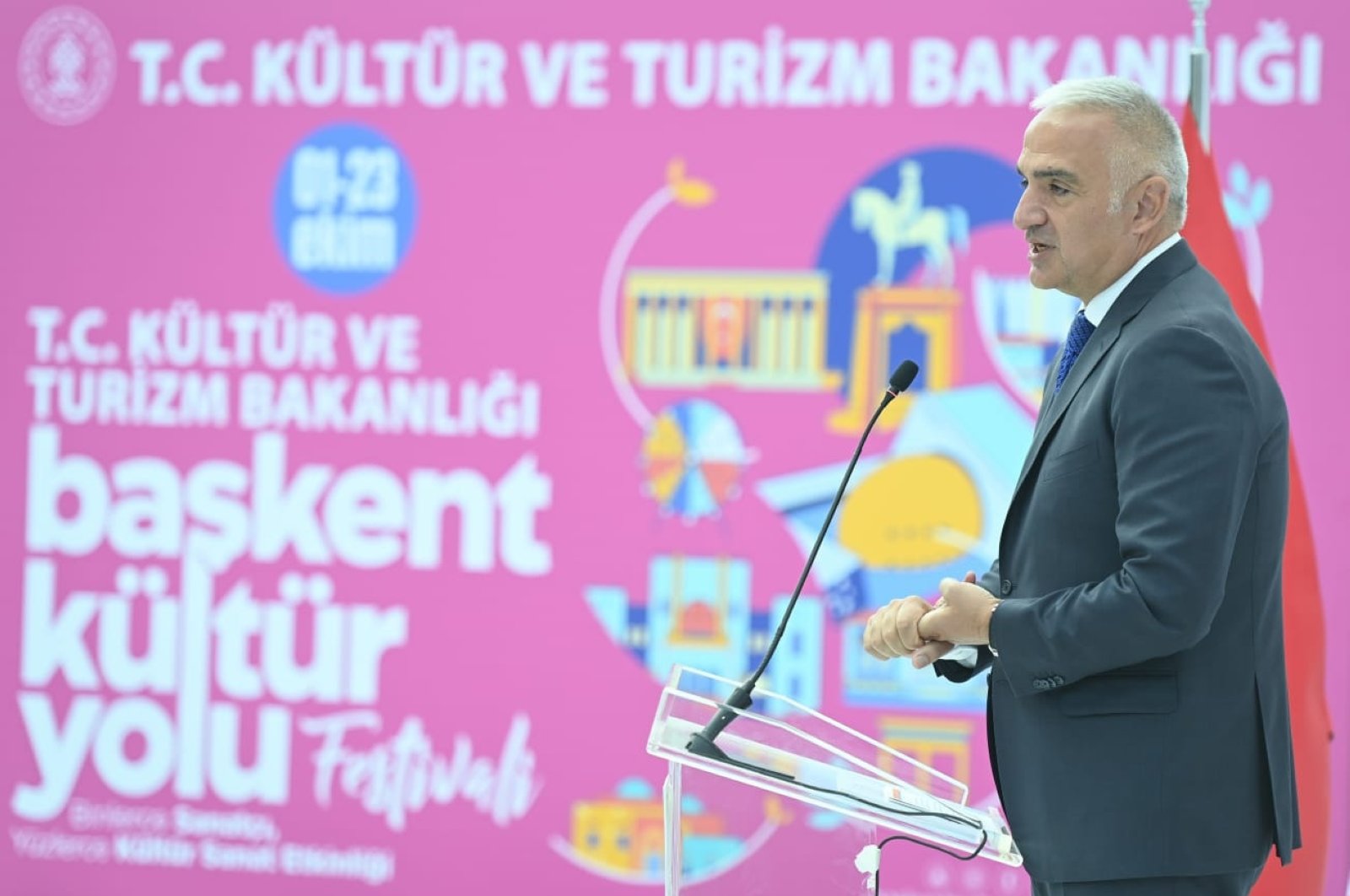 Festival jalan budaya Türkiye berkembang, kata menteri