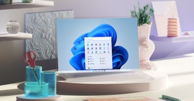 This is what the new Windows 11 start menu is going to look like. (dpa Photo)