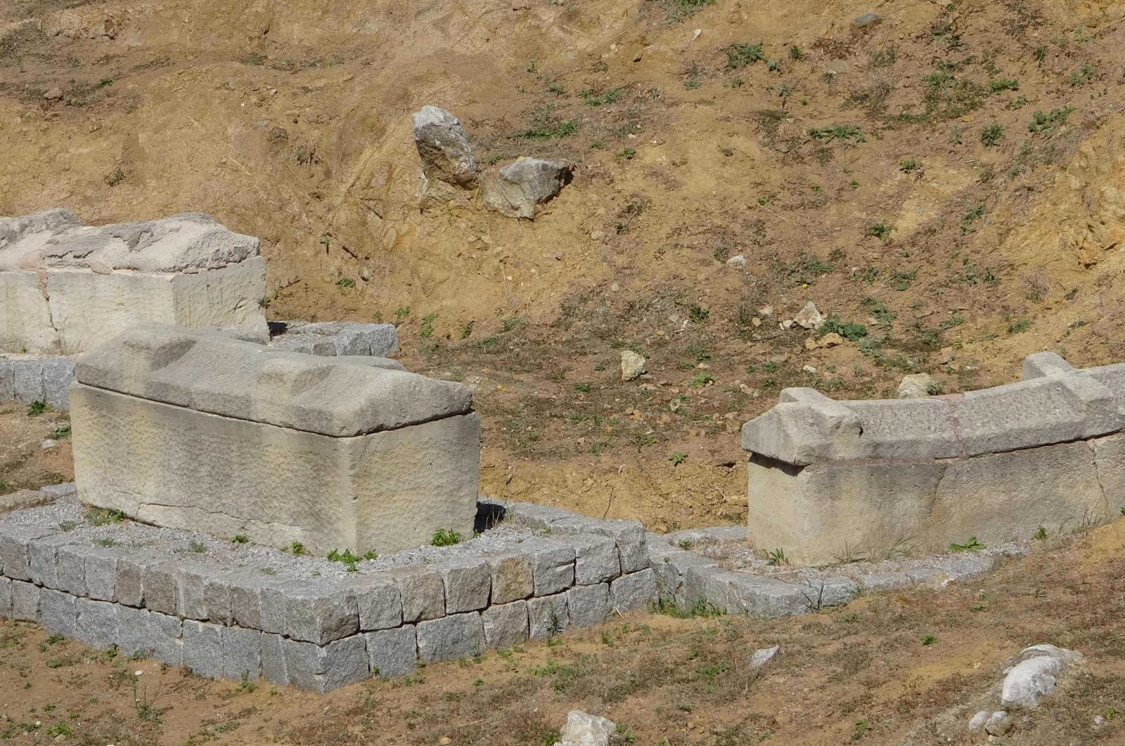Makam ibu-anak berusia 2.000 tahun terungkap di kota kuno Parion