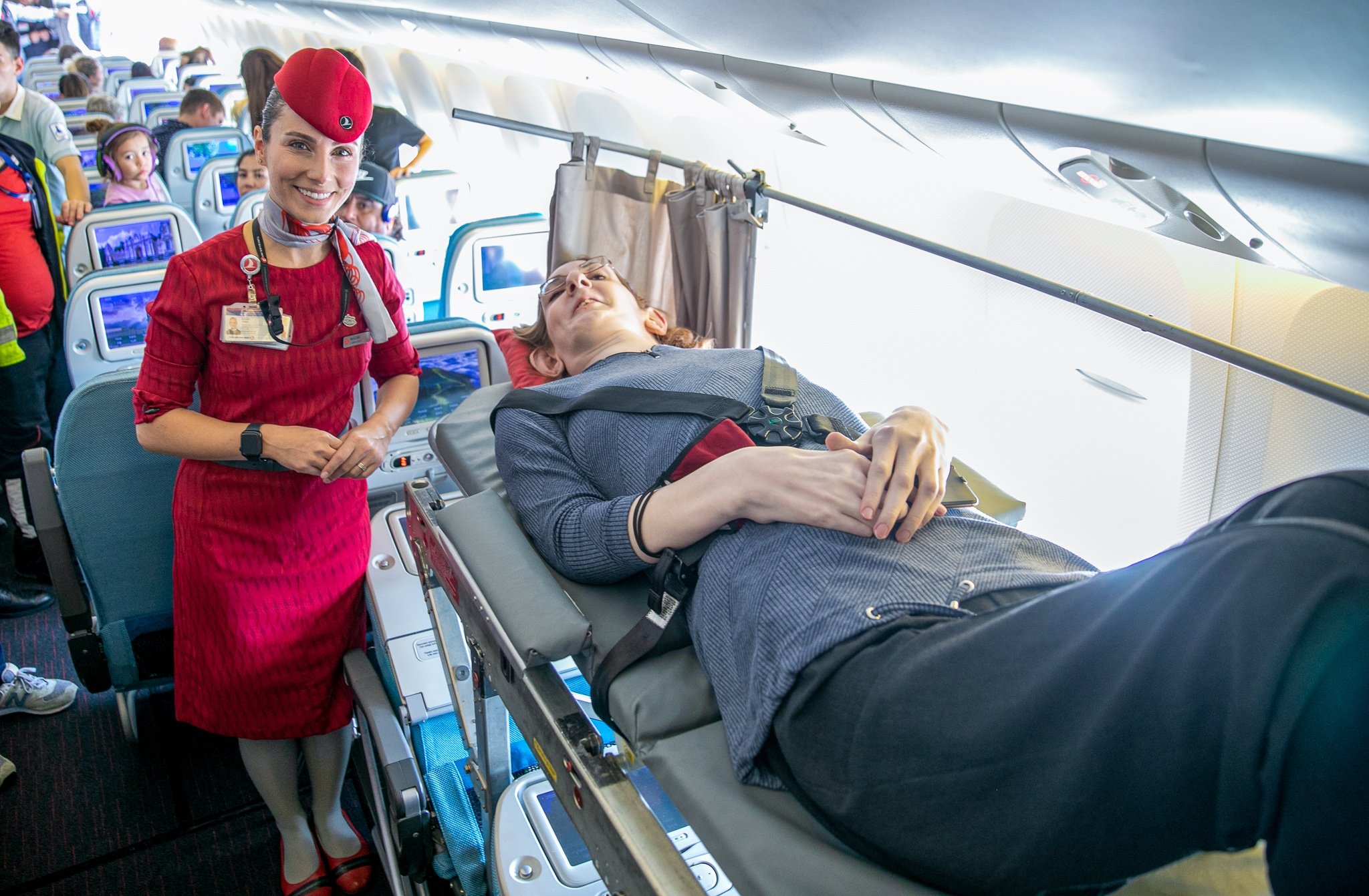 Turkish Airlines helps world's tallest woman fly for first time