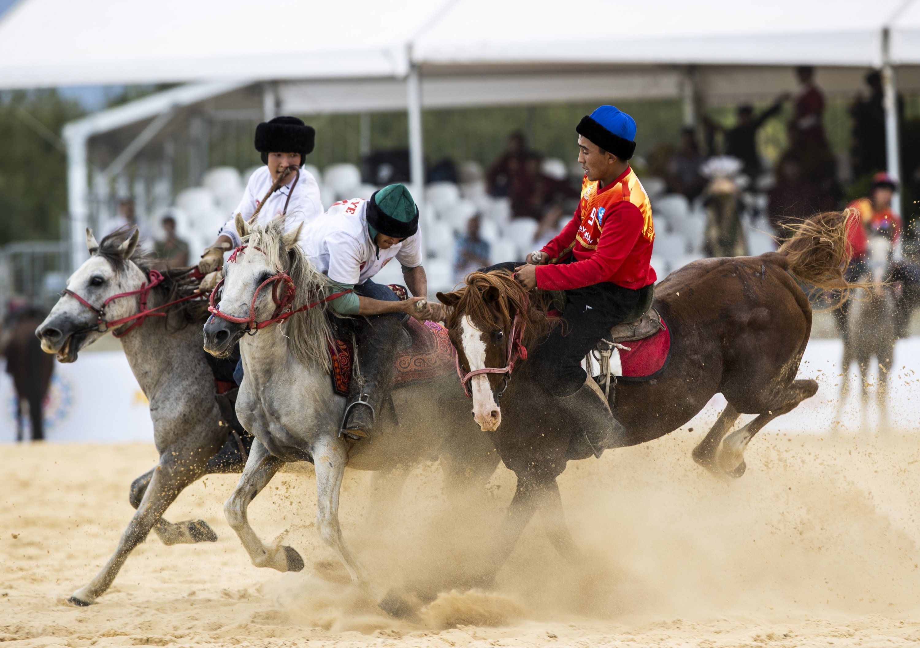 4th World Nomad Games revive Turkic traditions in Iznik | Daily Sabah